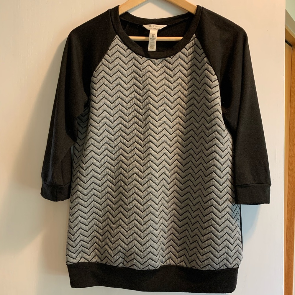 Maternity sweater